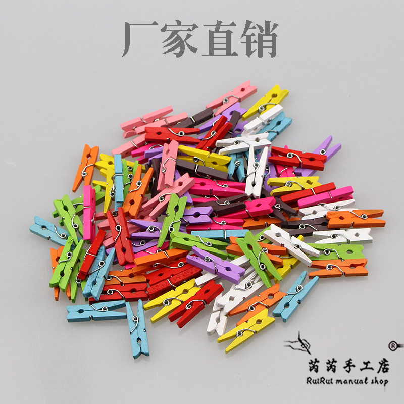 the republic of korea Stationery lovely Cartoon originality colour wooden Clamp Windbreak Notes folder snacks Photo folderin the Storage consolidation , Family finishing equipment , Clip/Storage Clips category - from Buy2taobao.com to provide professional Taobao agent buy service