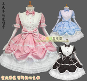 宫廷洋装lolita公主裙女仆，装cosplay童话故事白雪公主服蛋糕裙