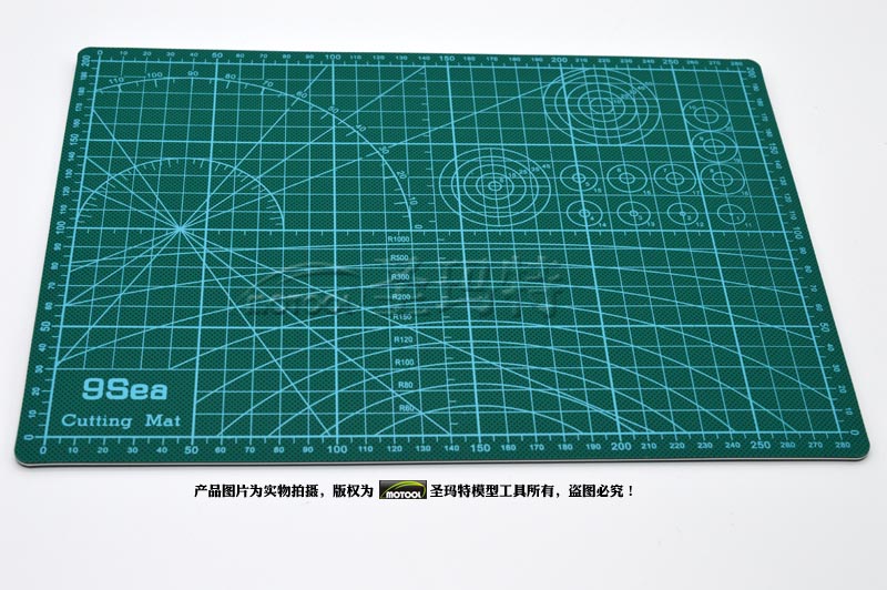 Taiwan's nine foreign 9sea A4 high quality Cutting plate Double-sided carving board manual Cutting board Introduction bladesin the Electronic Dictionary/Electronic paper book/Stationery , Crop supplies , Cutting/Engraving plate category - from Buy2taobao.com to provide professional Taobao agent buy service