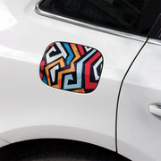 车贴划痕创意遮挡个性贴画，装饰涂鸦车身贴花加油盖油箱盖汽车贴纸