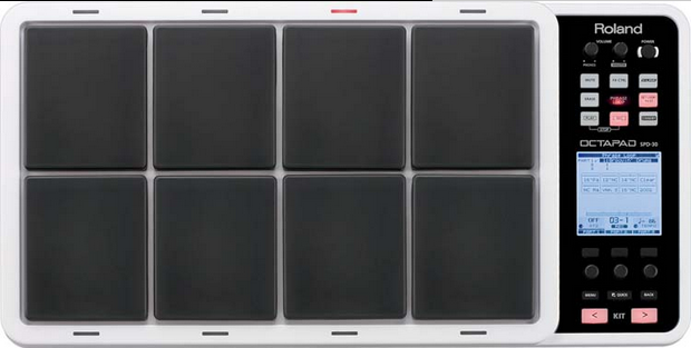 罗兰 Roland OCTAPAD SPD30 SPD-30 电子打击板 正品包邮|ruв категории музыкальный инструмент/гитара/пианино/аксессуары, американский музыкальный инструмент, американский ударных инструментов, Электронные барабаны - от Buy2taobao.com для оказания профессиональной услуги покупки агента Taobao