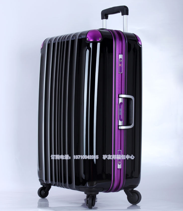 Germany Polycarbonate texture of material Ultralight Anti collision Metal Enclave angle trunk Check Draw bar box 22 inch 26 inch 28 inchin the Leather/Lady bags/Men's bag, Suitcase category - from Buy2taobao.com to provide professional Taobao agent buy service