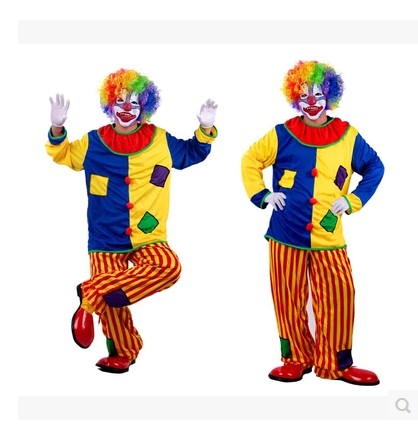 包邮万圣节小丑服装成人演出服装魔术表演服装扮小丑演出用品道具在类目 模玩/动漫/周边/cos/桌游, 聚会/魔术用品, 聚会用具/装饰, 服饰中 - 来自Buy2taobao.com提供专业的淘宝代购服务