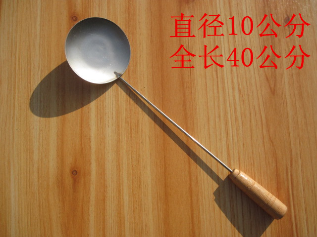 Fuzhou specialty Fried oyster spoon Oyster cake Dedicated Oyster cake tool Seven yuan per spoon/individualin the Kitchen/Cooking utensils , Cooking utensils , Cooking spoon shovel , Full scoop shovel category - from Buy2taobao.com to provide professional Taobao agent buy service
