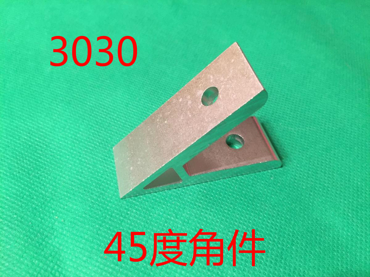 45 Angle insert 3030 Angle connector 45 Degree bracket Angle bracket Industrial aluminum partsin the Hardware/Tool , Aluminum , Industrial aluminum category - from Buy2taobao.com to provide professional Taobao agent buy service