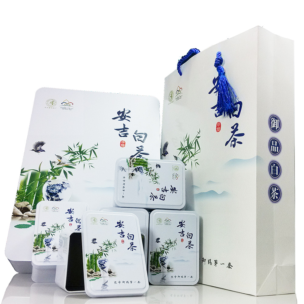 包邮2019年新茶预定浙江安吉珍稀白茶叶原产地一级浓香礼盒装250g在类目 茶, 绿茶(新), 安吉白茶中 - 来自Buy2taobao.com提供专业的淘宝代购服务