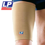 LP运动护具篮球足球护腿护膝套护大腿关节保暖加长老寒腿夏季男女