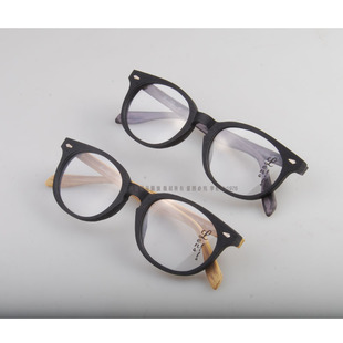 防蓝光潮人女男眼睛复古眼镜框，非主流大框眼睛框，眼镜架红木质1719