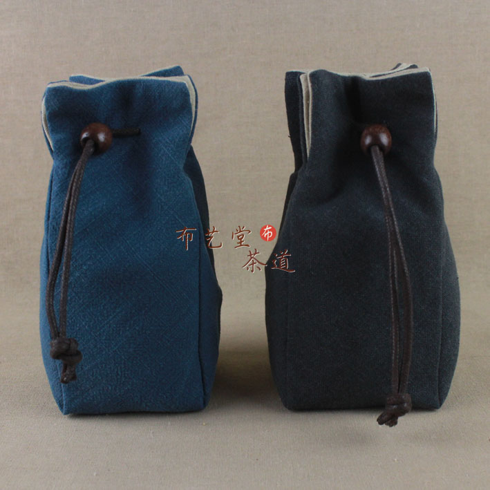 麻布杯袋 茶具布袋 茶具布包 旅行杯袋 收纳包 茶叶罐布包 大号在类目 餐饮具, 茶具, 茶道/零配中 - 来自Buy2taobao.com提供专业的淘宝代购服务