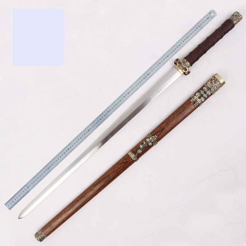 Special Offer Longquan sword Tyrannosaurus have more cash than can be accounted for Hand Sword Pattern steel Qin Jian Longquan sword Not the bladein the Arts and crafts , Folk arts and crafts Features , Related sword , Swords category - from Buy2taobao.com to provide professional Taobao agent buy service