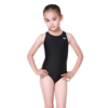 英发儿童泳衣 利水条纹低阻专业健身训练女士成人连体游泳衣