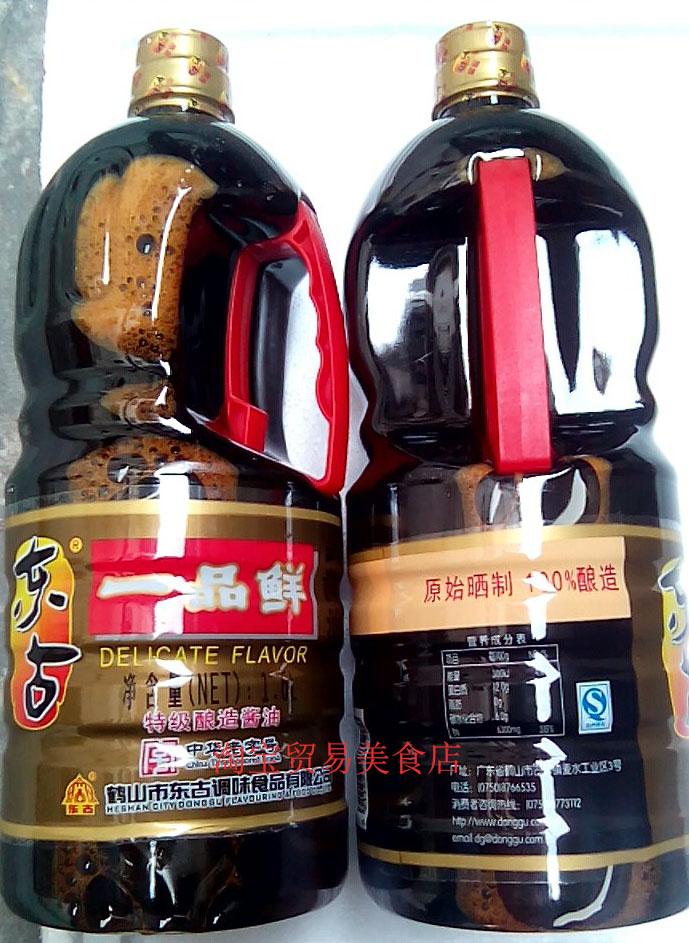 6l一瓶 东古一品鲜酱油酿造酱油特级2月份