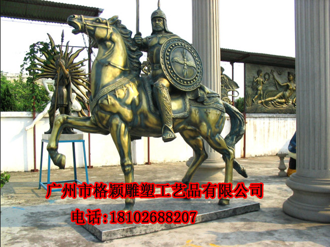 FRP knight Horse sculpture Ancient Rome character knight Scenery Decoration Keep goal Warrior Soldiers Horsesin the Business/Office Furniture , City Furniture , Landscaping rich space facilities , Sculpture category - from Buy2taobao.com to provide professional Taobao agent buy service