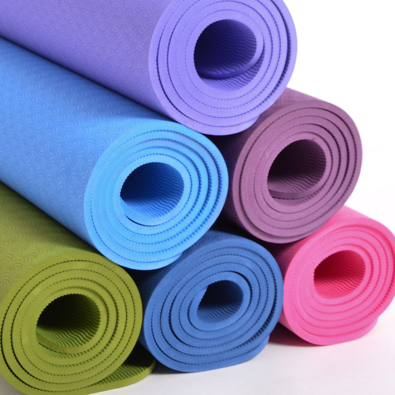 tasteless Yoga Mat Bananas non-slip lengthen Widen thickening springback Fitness Mat TPE Yoga matsin the Sports/Yoga/Fitness/Fans supplies , Yoga , Yoga Mat category - from Buy2taobao.com to provide professional Taobao agent buy service
