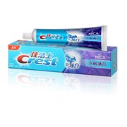 Crest佳洁士炫白+冰极薄荷口感牙膏180g / 120g牙齿