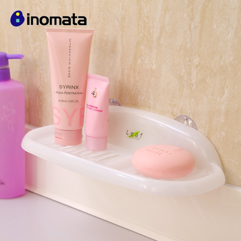 Japan Imported Bunk Leachate Soap holder No trace Strength sucker Soap holder soap Storage rack Dish Largein the Decoration main material , Toiletries , Bathroom Hardware/Pendant , Soapbox/Soap Dish category - from Buy2taobao.com to provide professional Taobao agent buy service