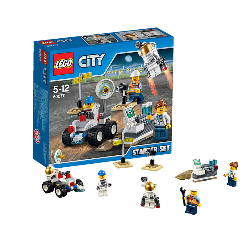 乐高城市组60077太空入门套装LEGO CITY 玩具积木益智趣味