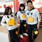 上下架计划:亲子装秋装2014款家庭装套装母子母女装全家一家三口四口秋冬装潮