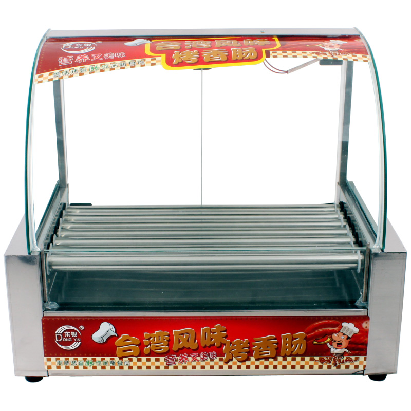 7 Sausage Machine commercial Grilled sausage machine fully automatic rotate Hot dog machine Ham sausage wholesalein the Kitchen Appliances , Commercial electric kitchen , Sausage/Hot dog machine category - from Buy2taobao.com to provide professional Taobao agent buy service