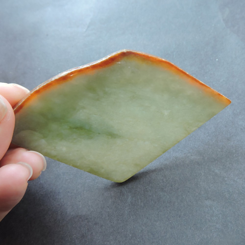 【蓝翔翡翠】缅甸翡翠A货原石片料俏色毛料在类目 珠宝/钻石/翡翠/黄金, 翡翠(新), 珠宝奇石中 - 来自Buy2taobao.com提供专业的淘宝代购服务