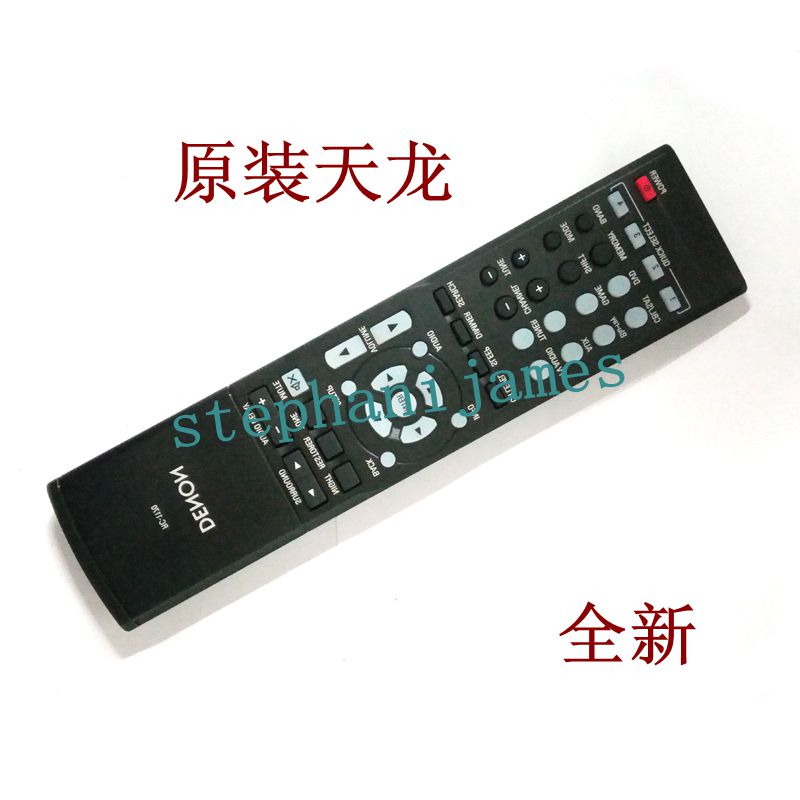 天龙原装遥控器 Denon RC-1170 RC-1180 RC-1183 功放音响遥控器|ruв категории видео электрических приборов, видео бытовой арматура, пульт дистанционного управления - от Buy2taobao.com для оказания профессиональной услуги покупки агента Taobao