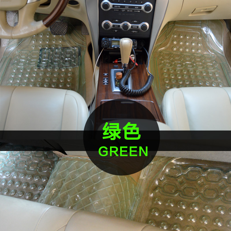 environmental protection PVC Automotive plastic mats Car currency waterproof Transparent Ottomans plastic cement rubber Latex matin the Car/Articles/Fitting/Refit , Car Accessories/The jewelry , Dedicated car mats category - from Buy2taobao.com to provide professional Taobao agent buy service