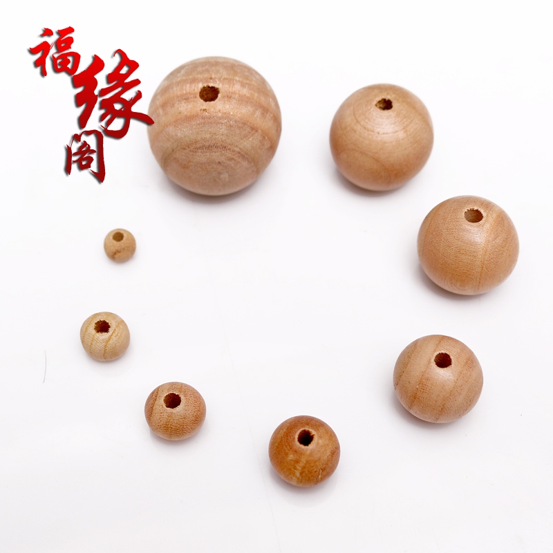 福缘阁桃木散珠原木原色配件圆珠串珠半成品珠子手工配饰手链珠子在类目 家居饰品, 雕刻工艺, 木雕中 - 来自Buy2taobao.com提供专业的淘宝代购服务
