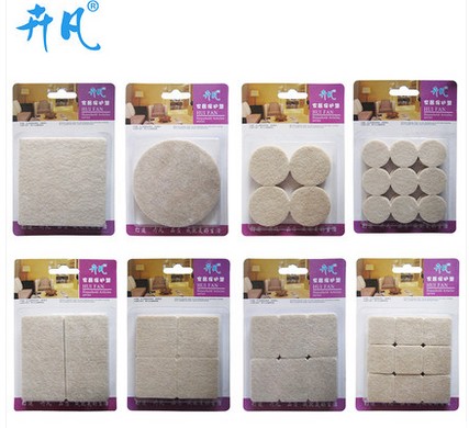 卉凡毛氈桌椅腳墊腳套凳子腿桌腳墊 家具沙發桌椅子腳墊 自帶粘膠在類目 居家布藝, 餐桌布藝, 桌椅腳套/桌腳墊中 - 來自Buy2taobao.com提供專業的淘寶代購服務