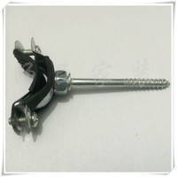 铁管卡管-锈钢管卡\/铁管卡\/抱箍国标重型加厚P