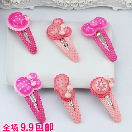 蝴蝶结 发夹 米奇