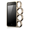 金属铝合金手机壳适用苹果5se手机8plus套iphone5s边框7p防身指环13pro14金属，壳se23代个性保护套i78外壳