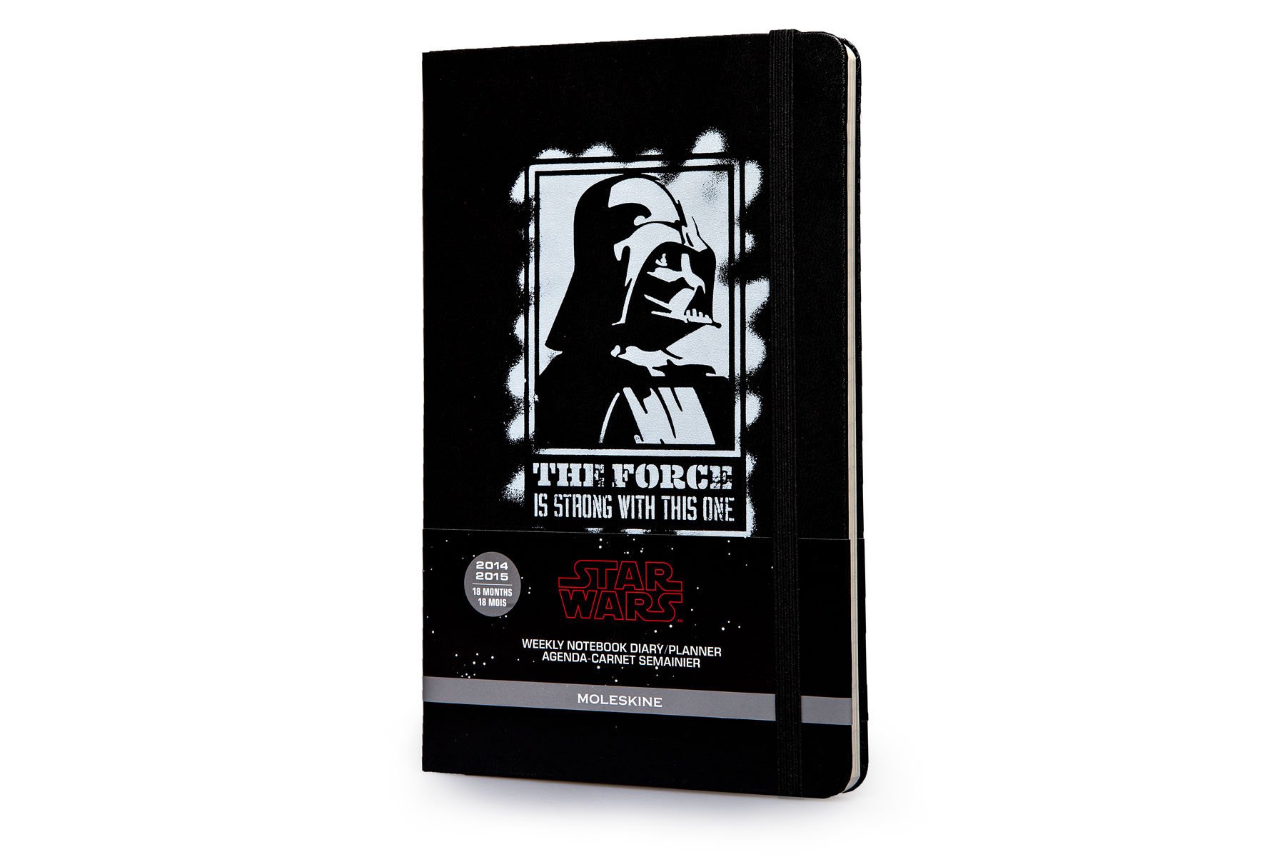 现货特价Moleskine2014-2015年18个月星球大战周记本大型208页在类目 电子词典/电纸书/文化用品, 纸张本册, 笔记本/记事本中 - 来自Buy2taobao.com提供专业的淘宝代购服务