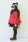 上下架计划:汤妹家2014冬款女童棉衣棉袄儿童棉服棉外套保暖宽松外套毛线领子