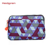 Hedgren/海格林小方包女欧美时尚长款钱包 女防水布包钱夹HPLT12