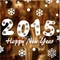 上下架计划:2015羊年雪花/新年装饰品 数字橱窗玻璃墙贴纸/春节元旦 特价包邮