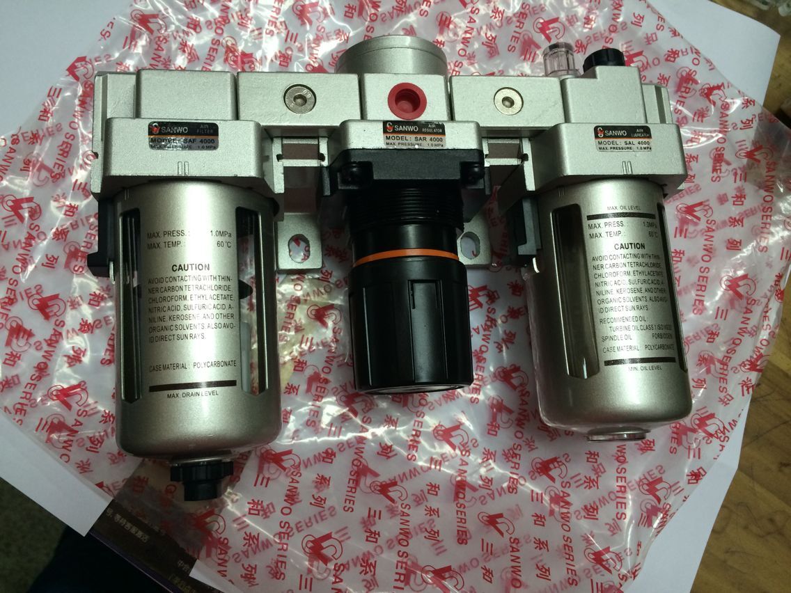 SAC4000-04D三聯件 韓國三和SANWO原裝進口 批發在類目 五金/工具, 氣動工具, 氣動元件中 - 來自Buy2taobao.com提供專業的淘寶代購服務