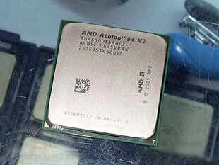 AMD 其他型号Athlon64 X2 5600+ cpu am2 双核 散 拆机