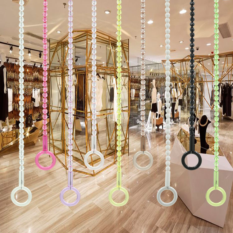 y-01 new pattern Costumes coat hanger Exhibition suspension Hanger shop Renovation crystal Rings Bead chain hangingin the Business/Office Furniture , Clothing store furniture , Rings category - from Buy2taobao.com to provide professional Taobao agent buy service