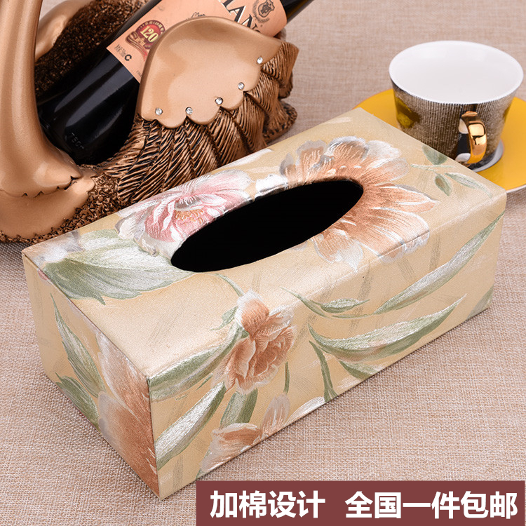 纸巾盒创意抽纸盒皮革纸抽盒欧式布木纸巾盒家居家收纳盒一件包邮|ruв категории получать отделка, семьи, хранения приборов, ящик, коробка ткани - от Buy2taobao.com для оказания профессиональной услуги покупки агента Taobao