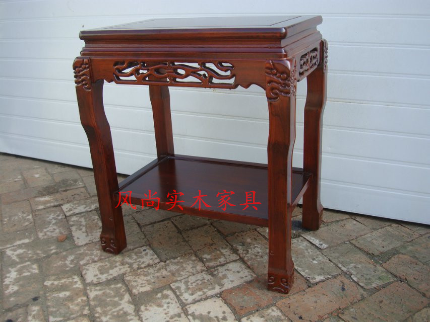 Pure elm flower rack/tea table/Fish tank table/Wood flower Antique flower Spend a few Fish tank stand Bonsai tablein the Residential furniture , Shelf , Flower/Spend a few category - from Buy2taobao.com to provide professional Taobao agent buy service
