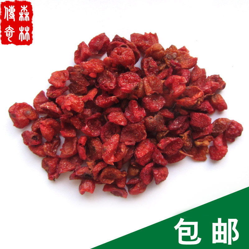 【15年新货】东北野山楂干野生山里红皮山里红干健胃消食500克