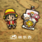 上下架计划:日韩创意冰箱贴磁贴 儿童白板磁铁海贼王乔巴 KT热销软胶冰箱贴