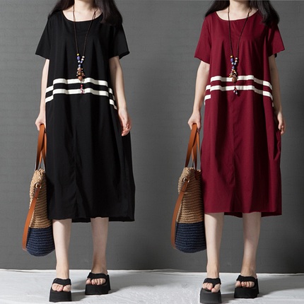 2019夏季外出哺乳衣服产后时尚辣妈款宽松大码200斤喂奶期连衣裙|ruв категории Всё для беременных и кормящих, материнство, платье - от Buy2taobao.com для оказания профессиональной услуги покупки агента Taobao