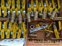 液化气铜球阀- 蒸汽高压球阀DN20 SZA丝扣家