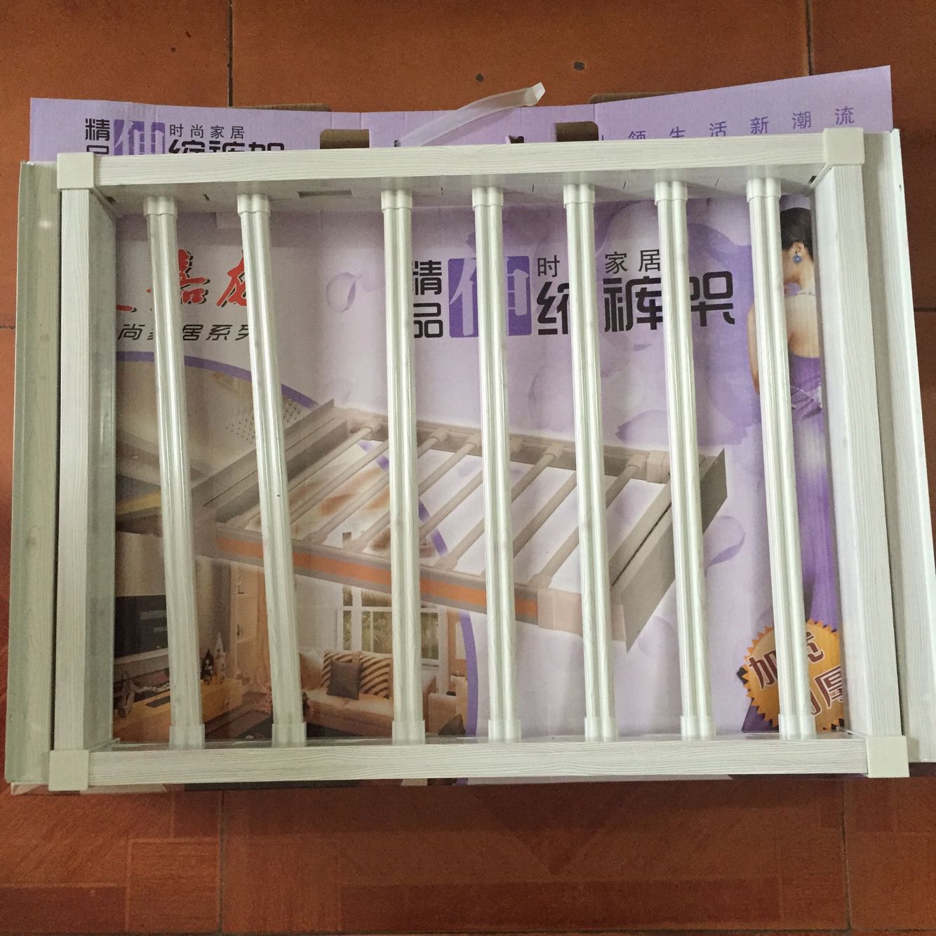 recommend aluminium alloy Simplicity White Pine Wood In the cabinet Trouser stand Telescoping 680 To 1050 millimeter 8083 goods in stockin the Basic building materials , Home Hardware , Furniture Hardware , Underwear rack cabinet category - from Buy2taobao.com to provide professional Taobao agent buy service