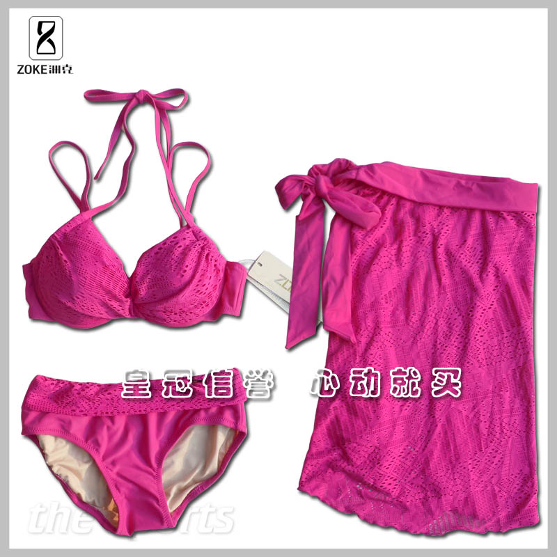 Chau grams ZOKE Special shop 2015 Steel prop Gather Show thin Bikini Swimsuit 115501607-1 Rose redin the Sports/Yoga/Fitness/Fans supplies , Swim , Bikini category - from Buy2taobao.com to provide professional Taobao agent buy service