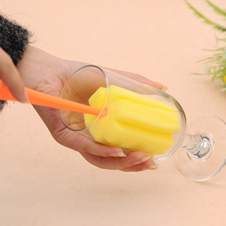 Wholesale Multifunction Sponge brush cup Super decontamination ability Durable bottle brush Wash cup brush Lemon Cup Brushin the Family/Personal Cleaning Tools , Housework/Floor cleaning equipment , Brush , Kitchen Brush category - from Buy2taobao.com to provide professional Taobao agent buy service