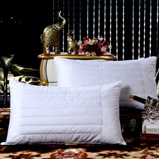 宾馆酒店布草床上用品 单面荞麦枕芯 保健枕头