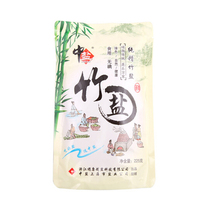 【天猫超市】中盐无碘纯精竹盐225g食用盐 食盐 调味料调味品海星