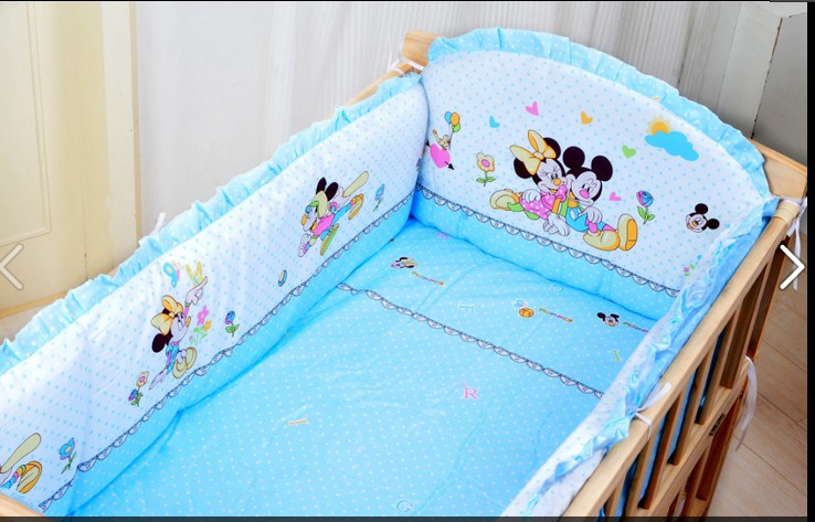 婴儿床围床品套件全棉婴儿床帏 宝宝床垫上用品纯棉可拆洗含内芯在类目 尿片/洗护/喂哺/推车床, 睡袋/凉席/枕头/床品, 婴童床品套件中 - 来自Buy2taobao.com提供专业的淘宝代购服务